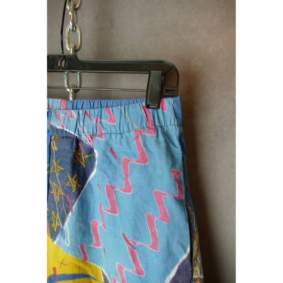 RS No 9 Carnaby Rolling Stones Men's Abstract Print Shorts Elastic Waist Size M - Picture 5 of 9